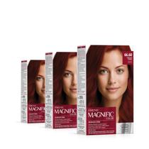Amend Magnific Color 66.60 Vermelho Intenso - 3 Unidades