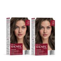 Amend Magnific Color 7.1 Louro Cinza Natural - 2 Unidades