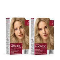 Amend Magnific Color 8.0 Louro Claro - 2 Unidades Amend Magnific Color 8.0 Louro Claro - 2 Unidades