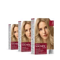 Amend Magnific Color 8.0 Louro Claro - 3 Unidades