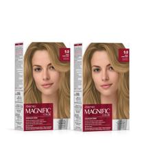 Amend Magnific Color 9.0 Louro Muito Claro - 2 Unidades