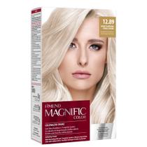 Amend Magnific Color Coloração 12.89 Louro Claríssimo 140g Amend Magnific Color Coloração 12.89 Louro Claríssimo 140g