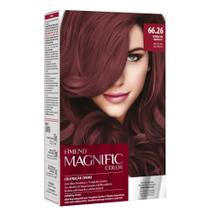 Amend Magnific Color Coloração 66.26 Vermelho Marsala 140g