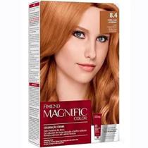 Amend Magnific Color Louro Claro Acobreado 8.4