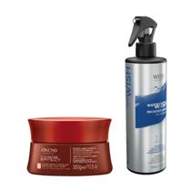 Amend Máscara Cor Cobre 300g + Wess We Wish 500ml