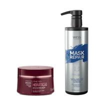 Amend Máscara Hidratação 250g + Wess Mask Repair 500ml