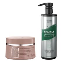 Amend Máscara Luxe Creations 250g +Wess Cond. Balance500ml