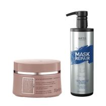 Amend Máscara Luxe Creations 250g +Wess Mask Repair 500ml
