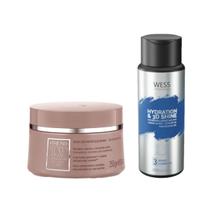 Amend Máscara Luxe Creations 250g +Wess Nano Passo 3 - 250ml