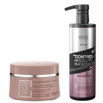 Amend Máscara Luxe Creations 250g +Wess We.Control 500ml