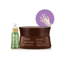 Amend Mascara Matizadora Castanho Brilliant + Millenar Oil Inchi 60ml + Luva