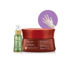 Amend Mascara Matizadora Cobre Effect + Millenar Oil Inchi 60ml + Luva