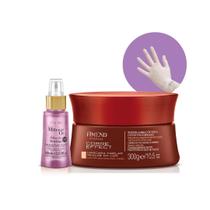 Amend Mascara Matizadora Cobre Effect + Millenar Oil Moringa 60ml + Luva