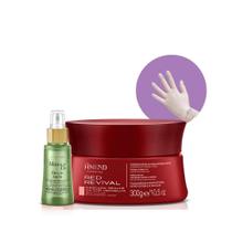 Amend Mascara Matizadora Red Revival + Millenar Oil Inchi 60ml + Luva
