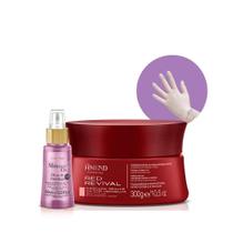 Amend Mascara Matizadora Red Revival + Millenar Oil Moringa 60ml + Luva