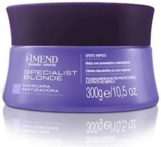 Amend Máscara Matizadora Specialist Blonde 300g