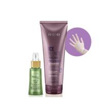 Amend Mascara Matizadoras Ice Blonde + Millenar Oil Inchi 60ml + Luva