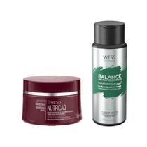 Amend Máscara Nutrição 250g + Wess Cond. Balance250ml