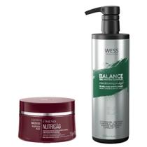 Amend Máscara Nutrição 250g + Wess Cond. Balance500ml