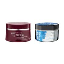 Amend Máscara Nutrição 250g + Wess Mask Repair 180g