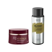 Amend Máscara Reconstrução 250g + Wess Cond. Blond 250ml