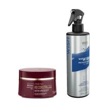 Amend Máscara Reconstrução 250g + Wess We Wish 500ml