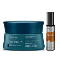 Amend Máscara Redensifica & Encorpa 300g + Wess Finish 50ml