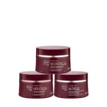 Amend Máscaras Essenciais Kit Cronograma Capilar ( 3 Produtos)