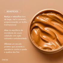 Amend Máscaras Para Tratamento em Cabelos Coloridos Loiro Favo de Mel 300g Amend Máscaras Para Tratamento em Cabelos Coloridos Loiro Favo de Mel 300g