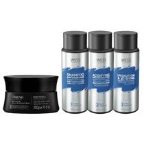 Amend Mask Black Illuminated 300g +Wess Kit NanoSelagem250ml