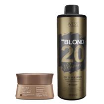 Amend Mask Complete Repair 300g + Wess Ox 20 Vol. 900ml Amend Mask Complete Repair 300g + Wess Ox 20 Vol. 900ml