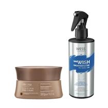 Amend Mask Complete Repair 300g + Wess We Wish 260ml - AMEND/WESS