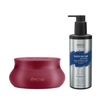 Amend Mask Óleos Egipicios 300g + Wess Sleep Repair 250ml