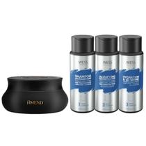 Amend Mask Óleos Indianos 300g + Wess Kit NanoSelagem250ml
