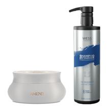 Amend Mask Óleos Marroquinos 300g +Wess Nano Passo 1 - 500ml