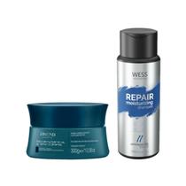 Amend Mask Redensifica&Incorpora + Wess Shampoo Repair 250ml