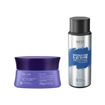 Amend Mask Specialist Blond 300g + Wess Nano Passo 3 - 250ml