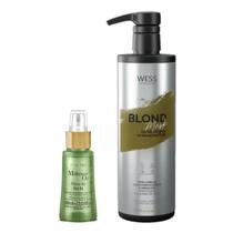 Amend Millenar Óleo de Inchi 60ml +Wess Mask Blond 500ml