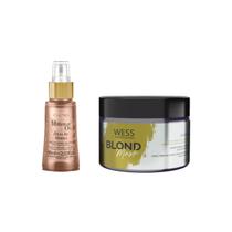 Amend Millenar Óleo de Monoi 60ml +Wess Mask Blond 200ml