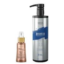 Amend Millenar Óleo de Monoi 60ml +Wess Nano Passo 1 - 500ml