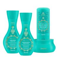 Amend Millenar Óleos Árabes Sh 250ml + Cond 250ml + Masc 300ml + Balm Selante 180ml Amend Millenar Óleos Árabes Sh 250ml + Cond 250ml + Masc 300ml + Balm Selante 180ml