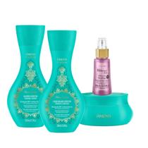 Amend Millenar Óleos Árabes Sh 250ml + Cond 250ml + Masc 300ml + Millenar Oil Moringa 60ml Amend Millenar Óleos Árabes Sh 250ml + Cond 250ml + Masc 300ml + Millenar Oil Moringa 60ml