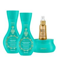 Amend Millenar Óleos Árabes Sh 250ml + Cond 250ml + Masc 300ml + Sublime Oil 60ml