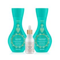 Amend Millenar Óleos Árabes Sh 250ml + Cond 250ml + Óleo Elixir Nutritivo 75ml