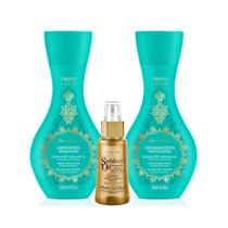 Amend Millenar Óleos Árabes Sh 250ml + Cond 250ml + Sublime Oil 60ml