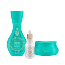 Amend Millenar Óleos Árabes Sh 250ml + Masc 300ml + Óleo Elixir Nutritivo 75ml Amend Millenar Óleos Árabes Sh 250ml + Masc 300ml + Óleo Elixir Nutritivo 75ml