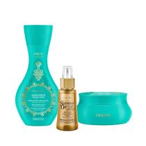 Amend Millenar Óleos Árabes Sh 250ml + Masc 300ml + Sublime Oil 60ml