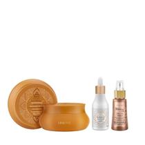 Amend Millenar Óleos de Madagascar Masc 300ml + Óleo Elixir Nutritivo 75ml + Millenar Oil Monói 60ml
