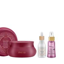 Amend Millenar Óleos Egípcios Masc 300ml + Óleo Elixir Nutritivo 75ml + Millenar Oil Moringa 60ml Amend Millenar Óleos Egípcios Masc 300ml + Óleo Elixir Nutritivo 75ml + Millenar Oil Moringa 60ml