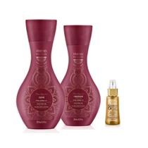 Amend Millenar Óleos Egípcios Sh 300ml + Cond 300ml + Sublime Oil 60ml